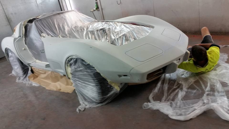 Fibreglass Body Work